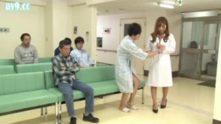 หนังxxxฟรีเอวี หยุดเวลาเย็ด นางเอกชื่อ Ruri Sato โดนคนไข้หยุดเวลาเย็ดหน้าห้องพยาบาลแตกในหี